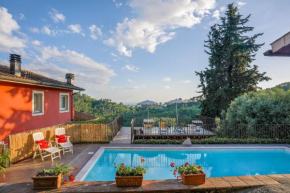 The Sunset Hill with Private Swimming pool and A/C Camaiore